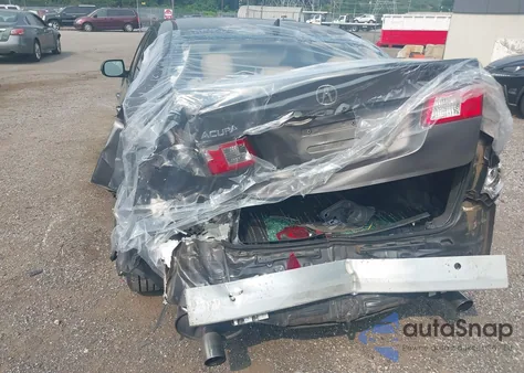 2010 Acura Tsx 2.4 from USA, damaged, VIN JH4CU2F64AC002440